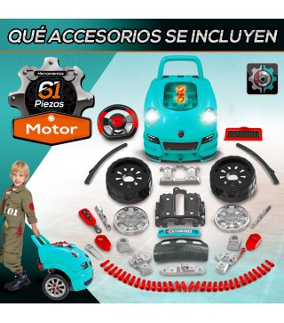 Motor de Tractor para Niños