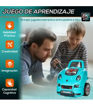 Motor de Tractor para Niños
