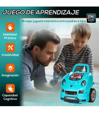 Motor de Tractor para Niños