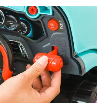 Motor de Tractor para Niños