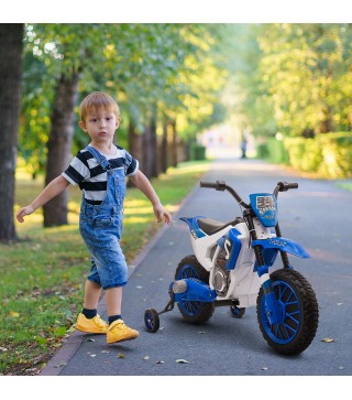 Moto Eléctrica para Niños