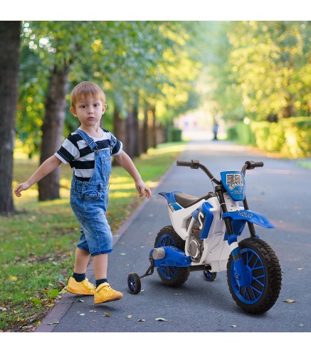 Moto Eléctrica para Niños