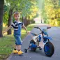Moto Eléctrica para Niños de +3 Años 12V Moto de Juguete Infantil con 2 Ruedas de Equilibrio Velocidad 3-8 km/h Arranque Suave 1