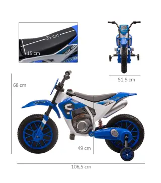 Moto Eléctrica para Niños