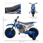 Moto Eléctrica para Niños de +3 Años 12V Moto de Juguete Infantil con 2 Ruedas de Equilibrio Velocidad 3-8 km/h Arranque Suave 1