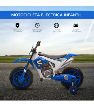 Moto Eléctrica para Niños