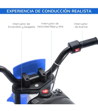 Moto Eléctrica para Niños