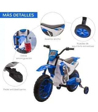 Moto Eléctrica para Niños