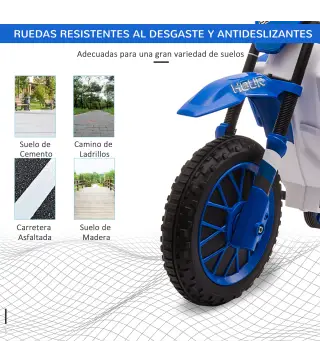 Moto Eléctrica para Niños