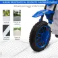 Moto Eléctrica para Niños de +3 Años 12V Moto de Juguete Infantil con 2 Ruedas de Equilibrio Velocidad 3-8 km/h Arranque Suave 1