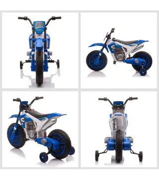 Moto Eléctrica para Niños