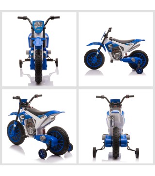 Moto Eléctrica para Niños