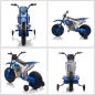 Moto Eléctrica para Niños de +3 Años 12V Moto de Juguete Infantil con 2 Ruedas de Equilibrio Velocidad 3-8 km/h Arranque Suave 1
