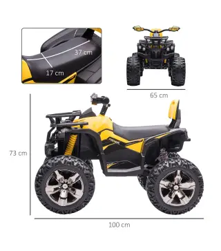 Quad Eléctrico Infantil