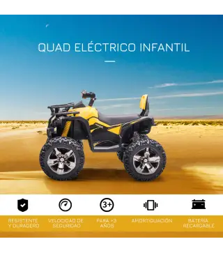 Quad Eléctrico Infantil