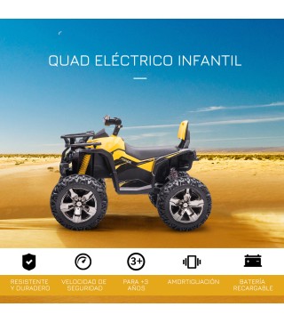 Quad Eléctrico Infantil