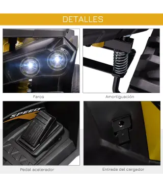 Quad Eléctrico Infantil