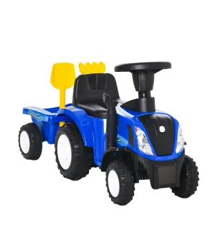 Tractor con Remolque Infantil