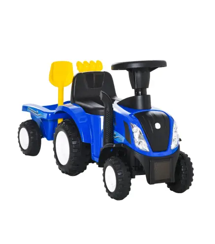 Tractor con Remolque Infantil