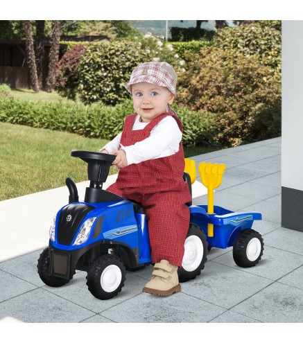 Tractor con Remolque Infantil