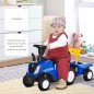 Tractor con Remolque Infantil