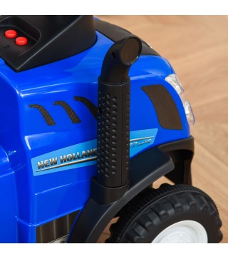 Tractor con Remolque Infantil