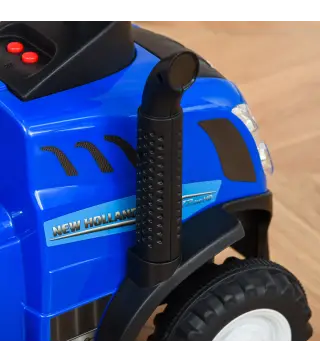 Tractor con Remolque Infantil