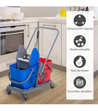 Carro de Limpieza