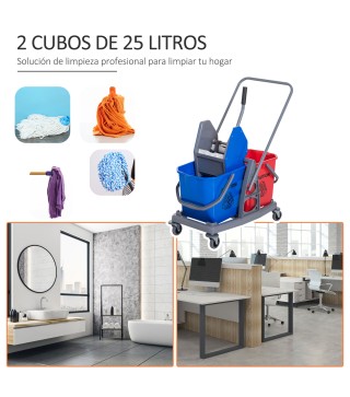 Carro de Limpieza