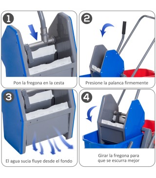 Carro de Limpieza