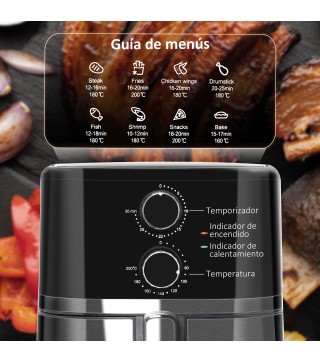 Freidora sin Aceite