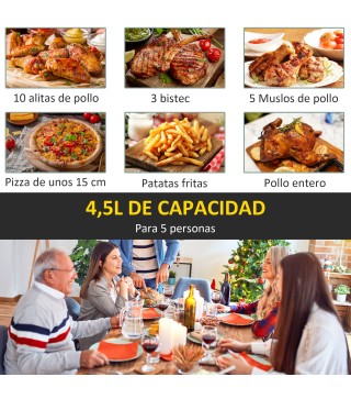 Freidora sin Aceite