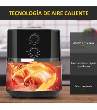Freidora sin Aceite