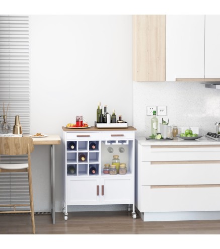 Carrito de Cocina