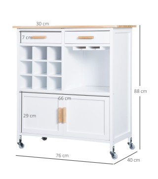 Carrito de Cocina