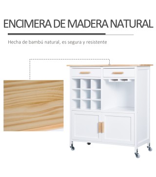 Carrito de Cocina