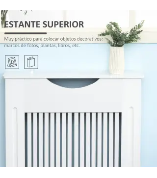 Cubierta del Radiador