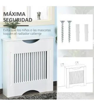 Cubierta del Radiador