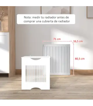 Cubierta del Radiador