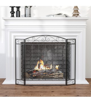 Salvachispas para Chimenea