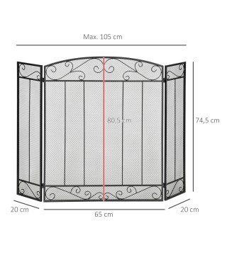 Salvachispas para Chimenea