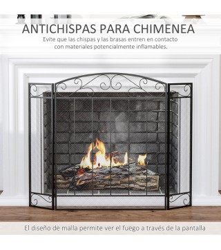 Salvachispas para Chimenea