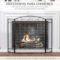 Salvachispas para Chimenea