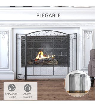 Salvachispas para Chimenea