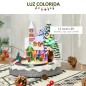 Pueblo en Invierno de Navidad Pueblo en Invierno de Navidad