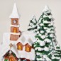 Pueblo en Invierno de Navidad Pueblo en Invierno de Navidad