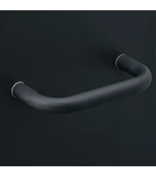 Horno de Pizza de Leña con 2 Capas Horno Exterior con Ruedas Cajón Estante de Almacenamiento 64x54x160 cm Negro