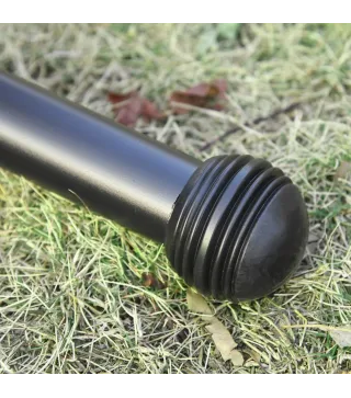 Hamaca con Soporte 310x117 cm para Camping con Altura Ajustable y Bolsa de Transporte Carga 120 kg Rayas Verdes y Azules