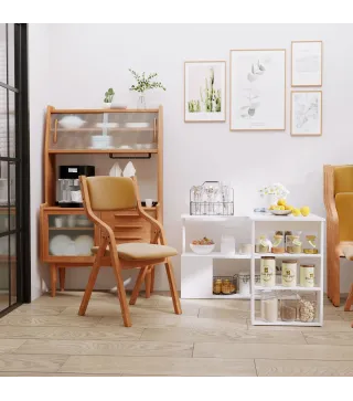 Escritorio Esquinero Giratorio, 120x110 cm, Escritorio en L, Mesa de Escritorio con Estantes, para Oficina en Casa, Estudio, Hog