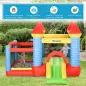 Castillo Hinchable para Niños con Tobogán Cama de Salto Inflador y Bolsa de Transporte para Interior y Exterior 280x260x210 cm M